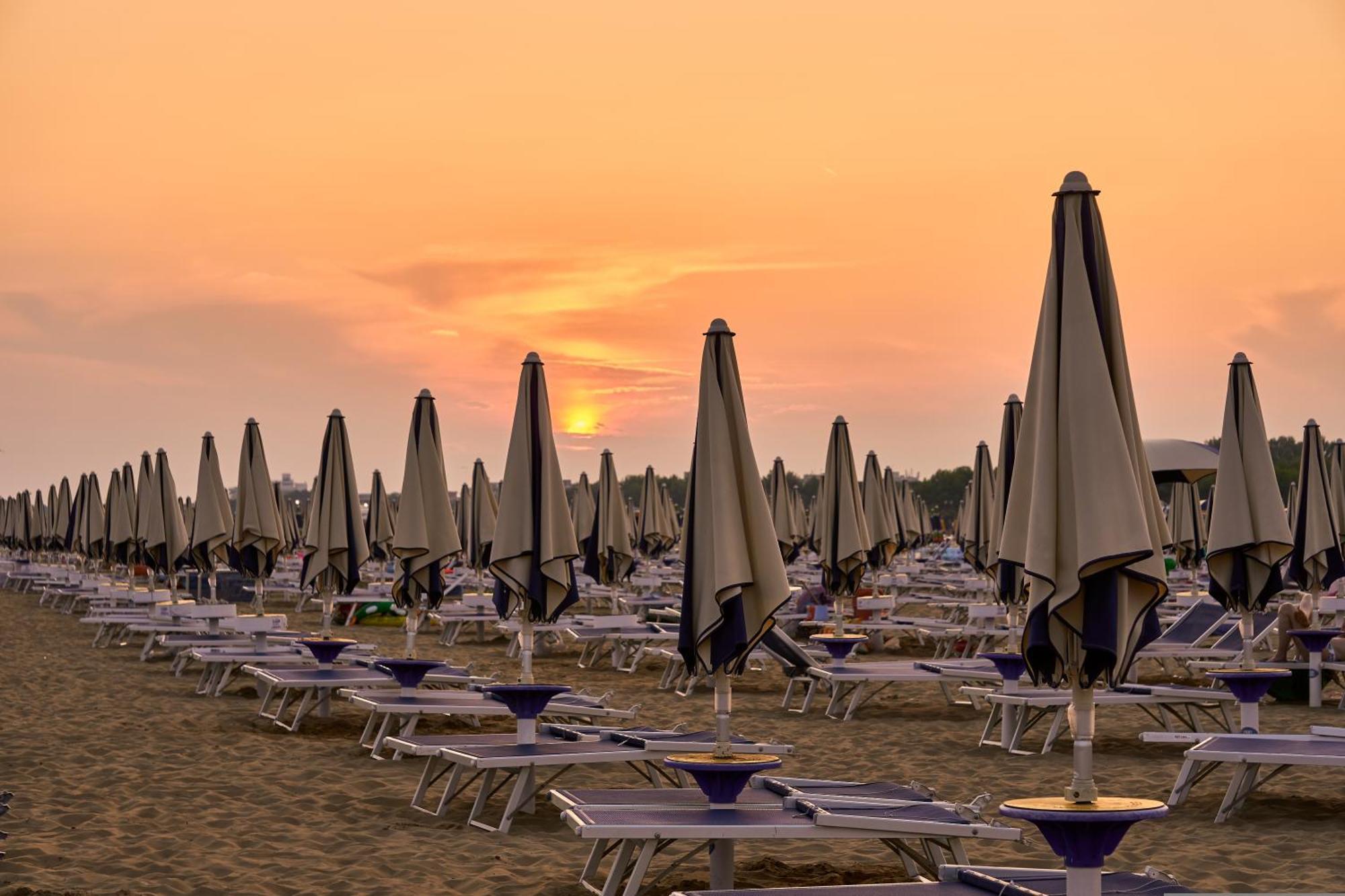 Nice Two-Bedroom Apartment 150M From The Beach Bibione Kültér fotó