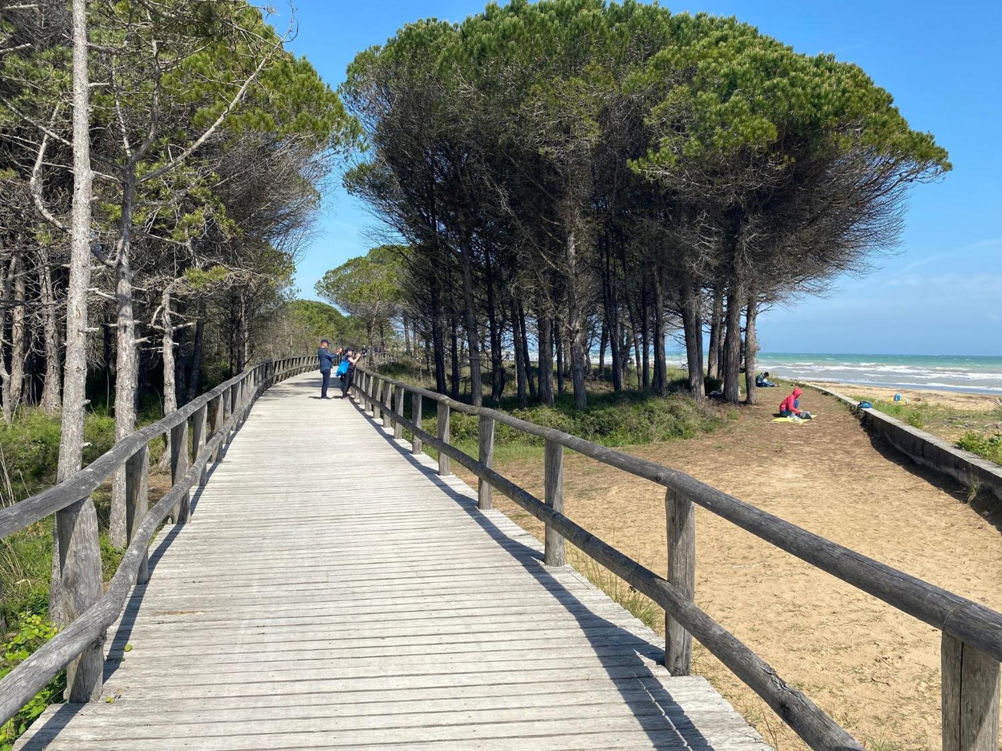 Nice Two-Bedroom Apartment 150M From The Beach Bibione Kültér fotó